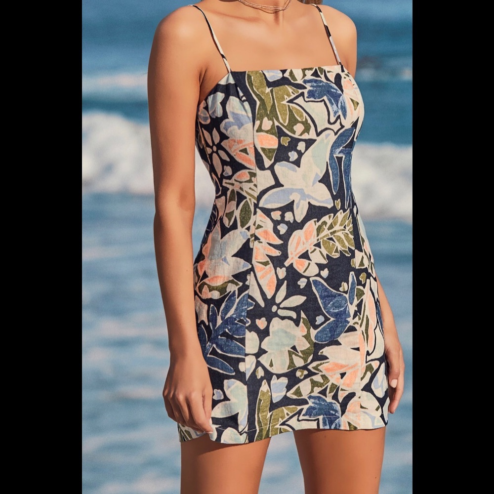 Mosaic mini dress!